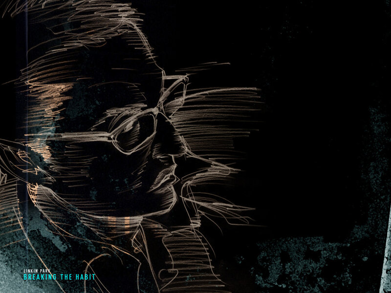 Linkin Park album cover art