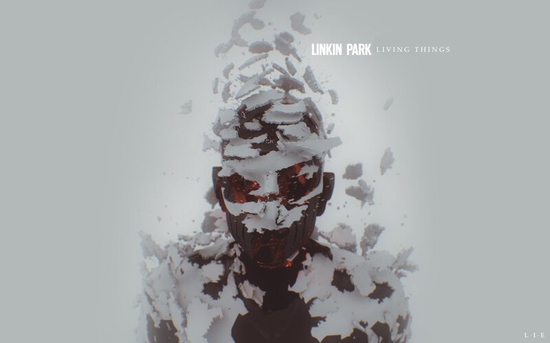 Linkin Park album cover art