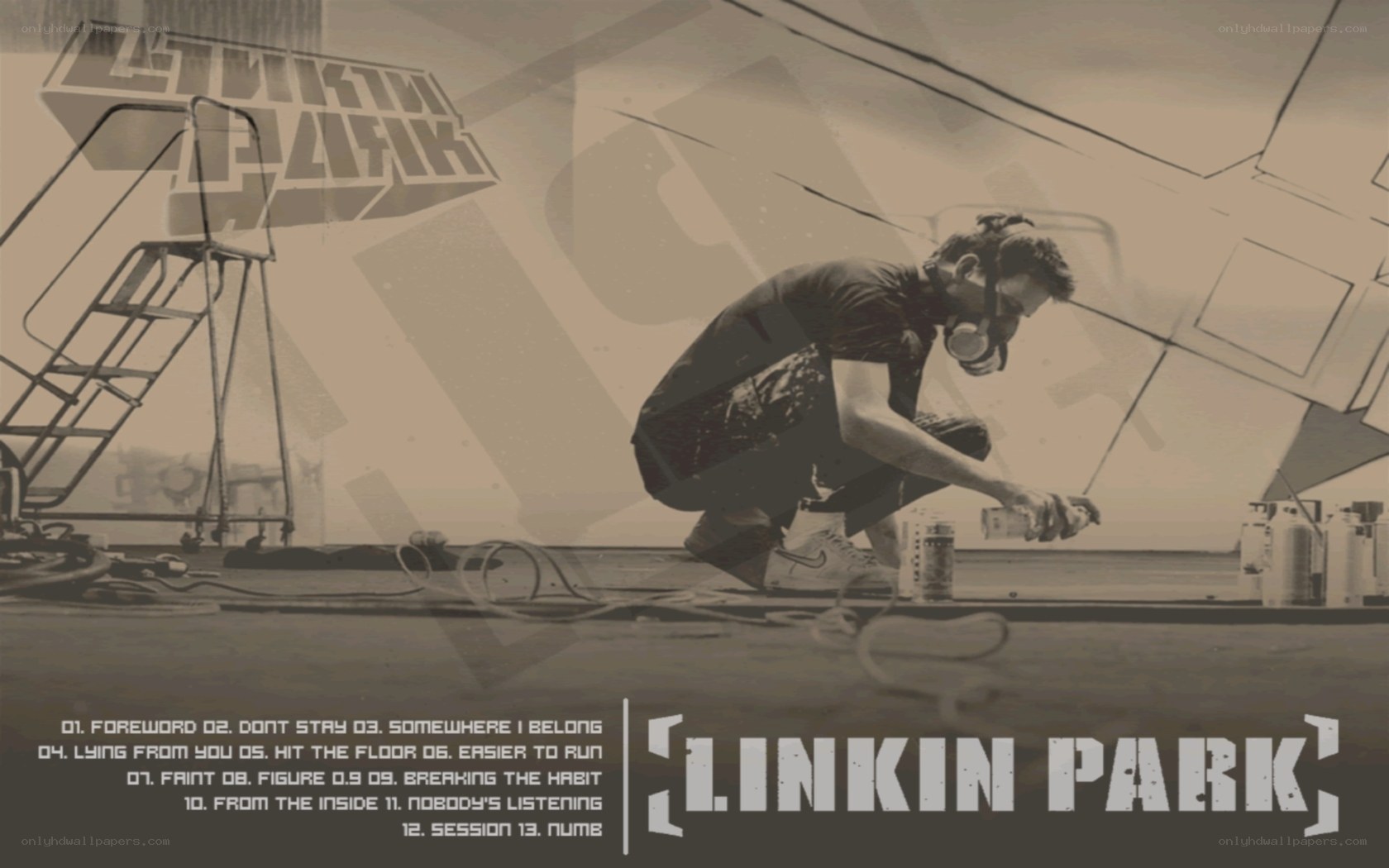 Linkin Park album cover art