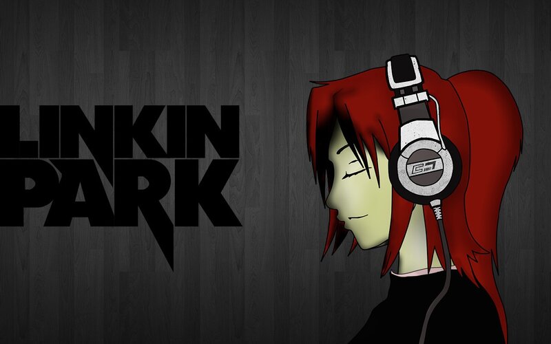 Linkin Park anime fan art