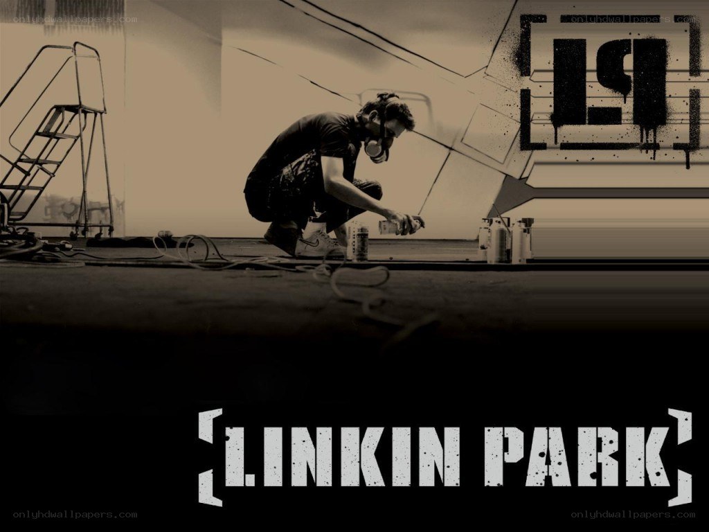 Linkin Park artist at work