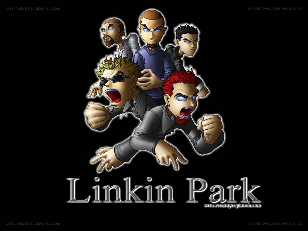 Linkin Park band illustration