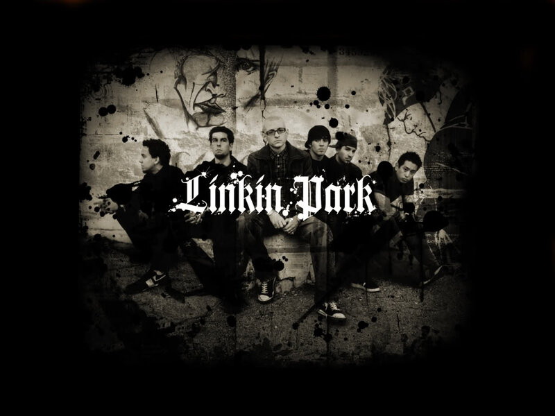 Linkin Park Band Members — Black, Dark