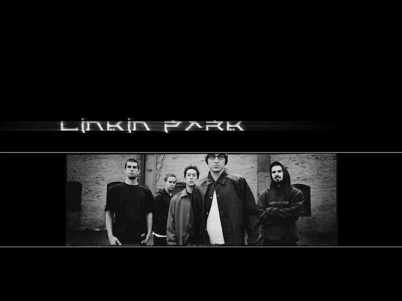 Linkin Park Band Members — Black, Serious