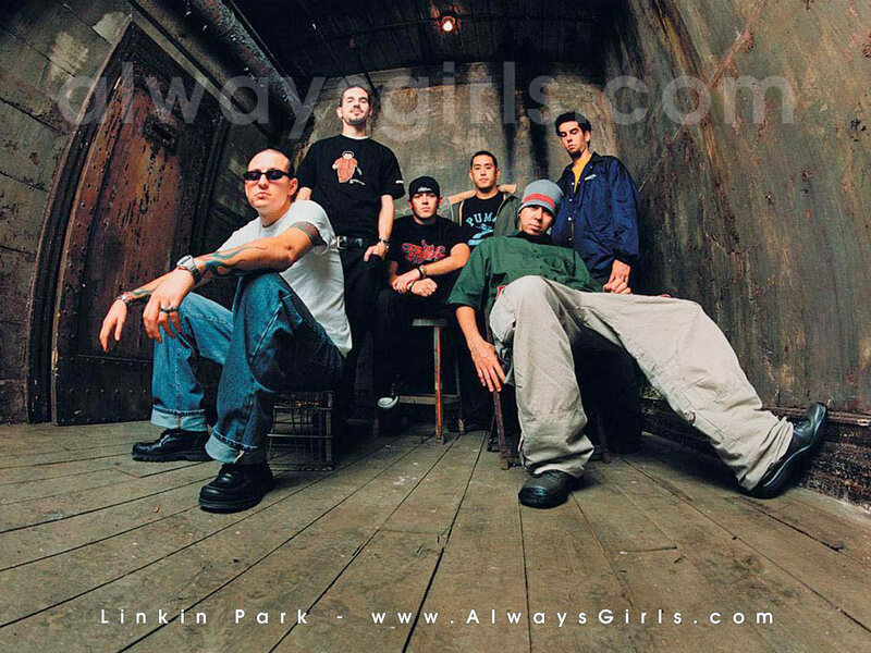Linkin Park band photo