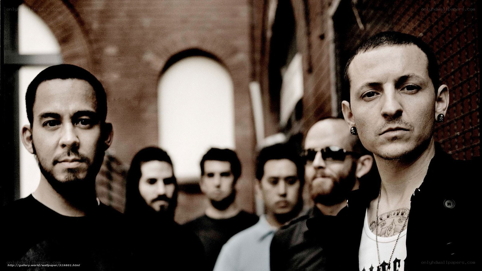 Linkin Park band photo