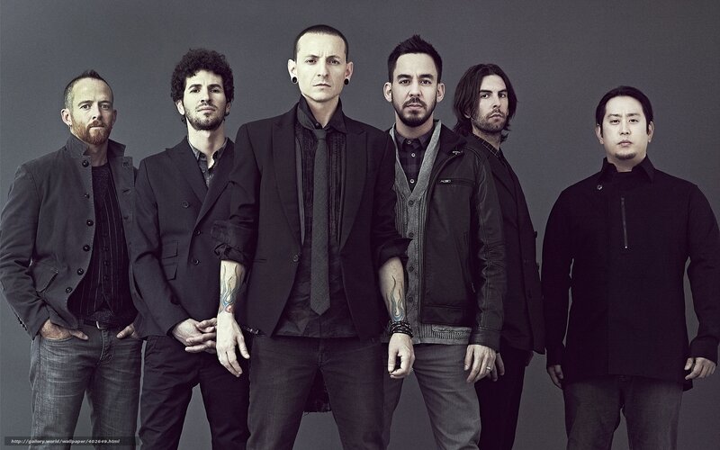 Linkin Park band photo