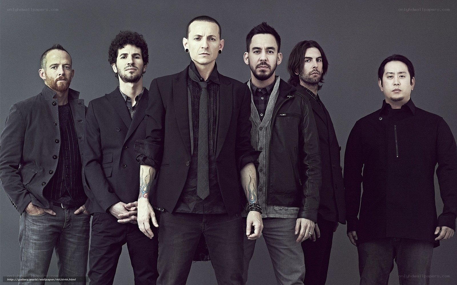 Linkin Park band photo