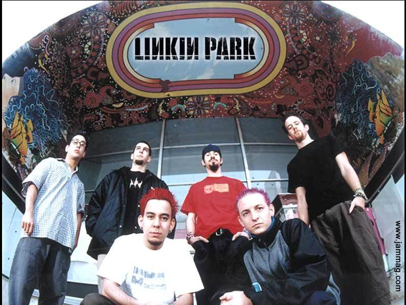 Linkin Park band photo