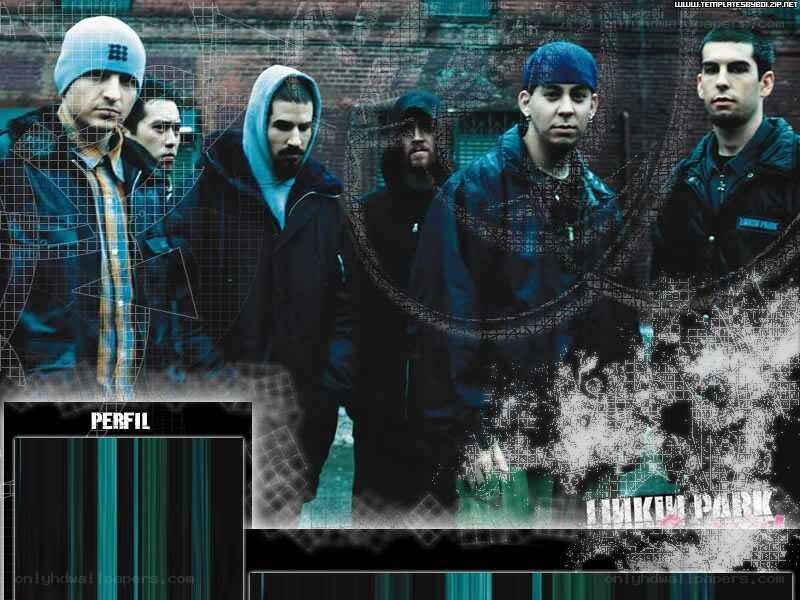 Linkin Park band portrait