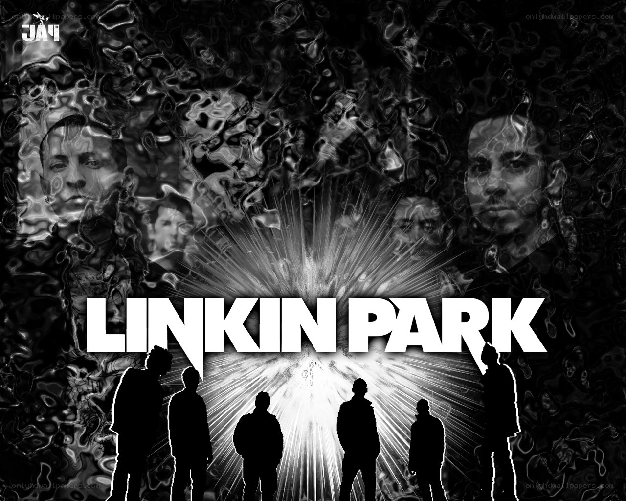 Linkin Park band poster