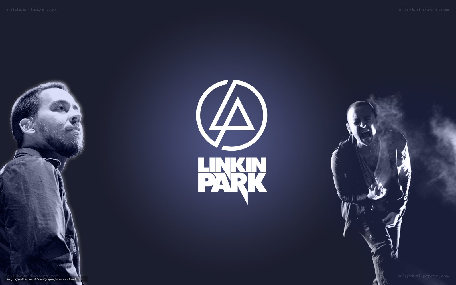 Linkin Park band wallpaper