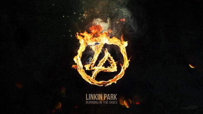 Linkin Park burning logo