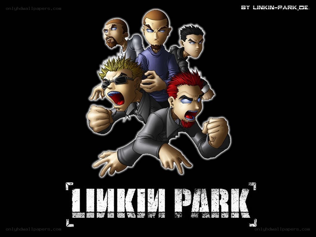 Linkin Park cartoon band