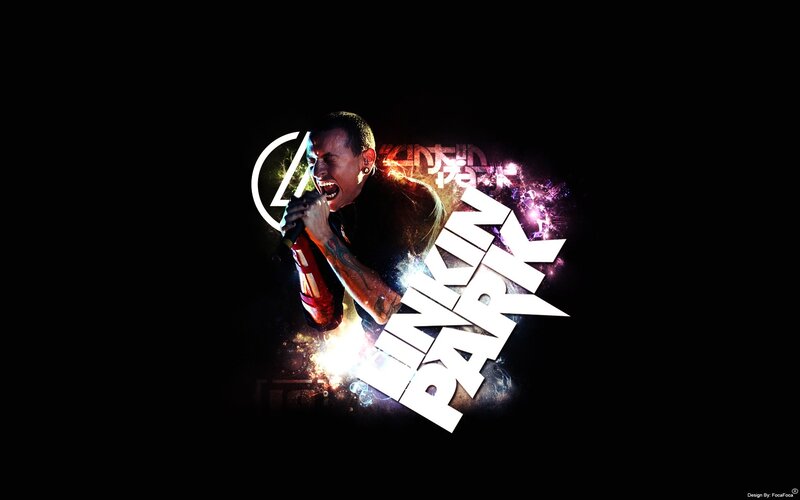 Linkin Park concert artwork