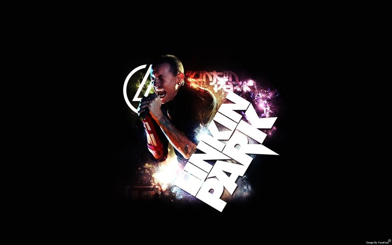 Linkin Park concert artwork