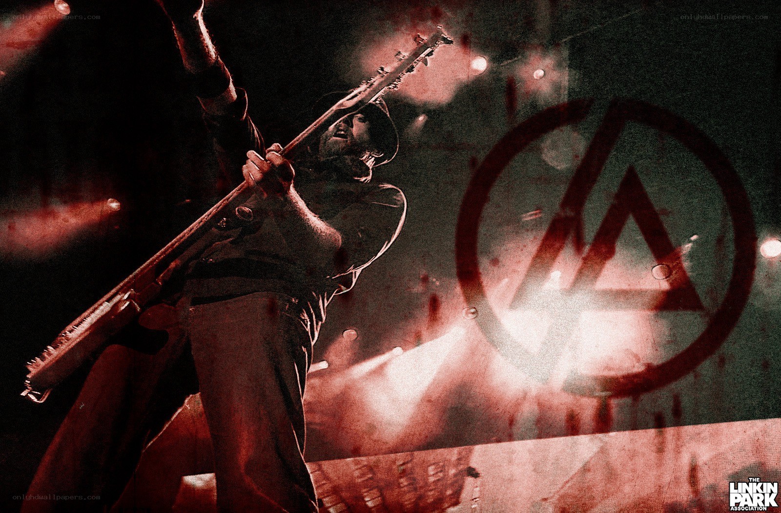 Linkin Park concert performance