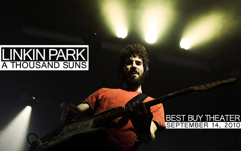 Linkin Park concert performance