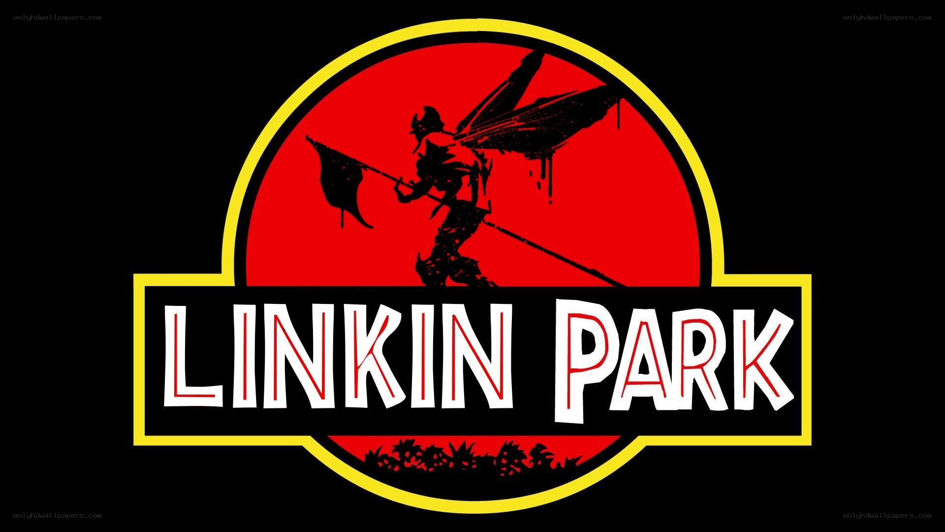 Linkin Park Jurassic Park logo