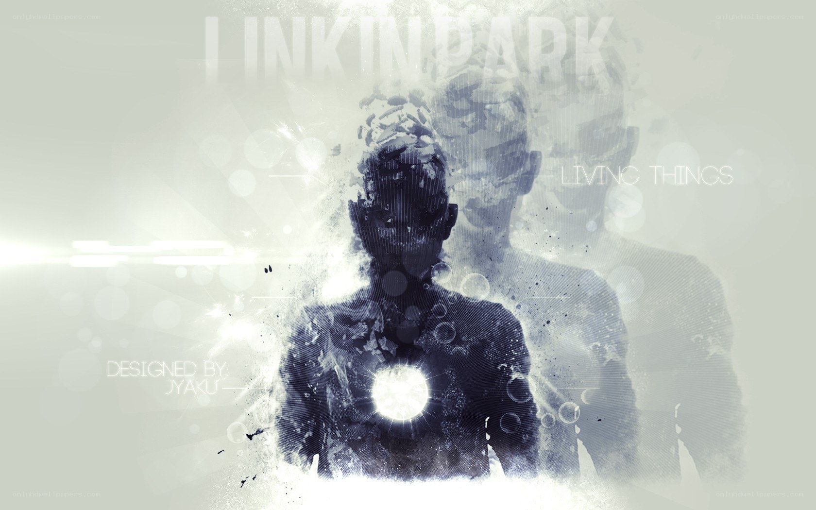 Linkin Park Living Things artwork