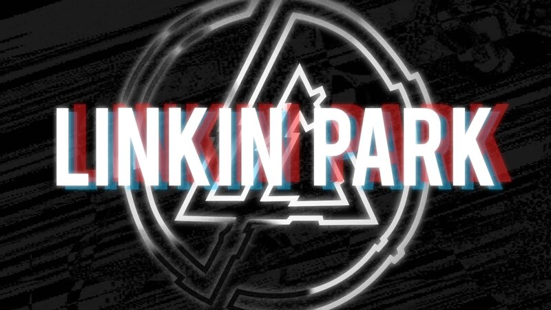 Linkin Park Logo — Black, Dark, Digital Art