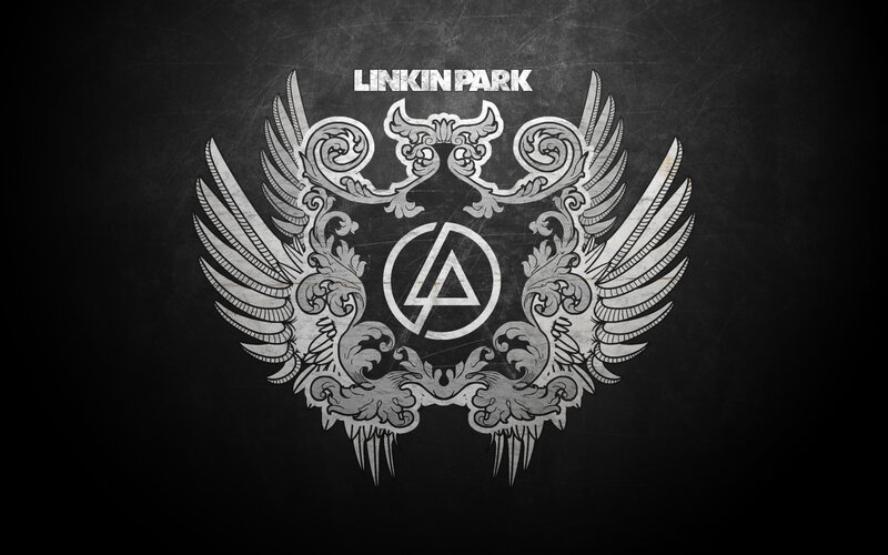 Linkin Park Logo — Black, Dark, Illustration