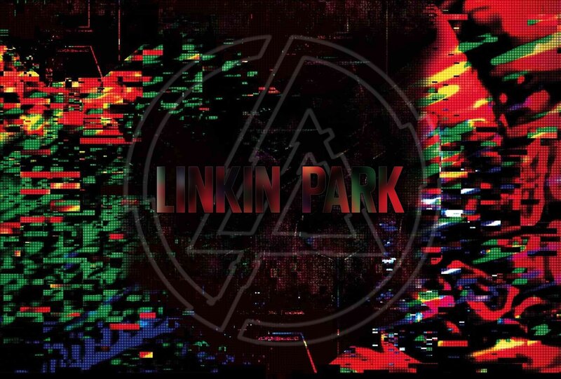 Linkin Park Logo — Black, Dark