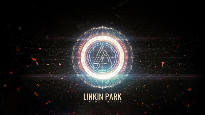 Linkin Park Logo — Black, Dramatic, Night, Digital Art