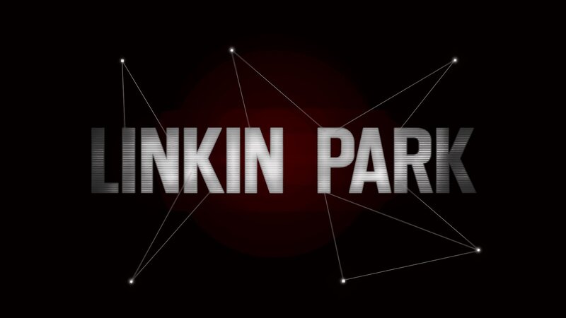 Linkin Park Logo — Black, Dramatic, Night