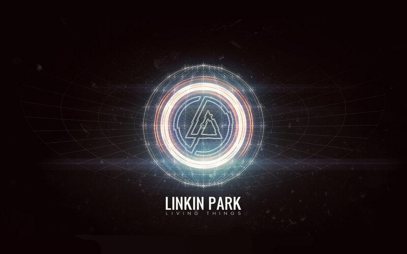 Linkin Park Logo — Black, Dramatic