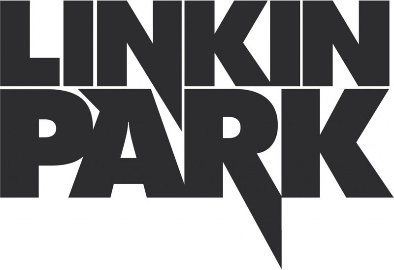 Linkin Park Logo — Black, Minimalist
