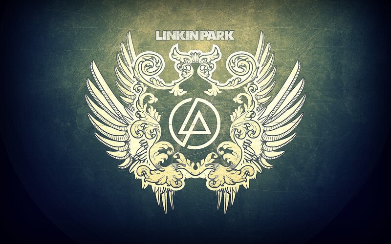 Linkin Park Logo — Blue, Dramatic