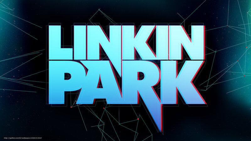 Linkin Park Logo — Blue
