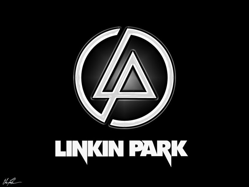 Linkin Park logo on black