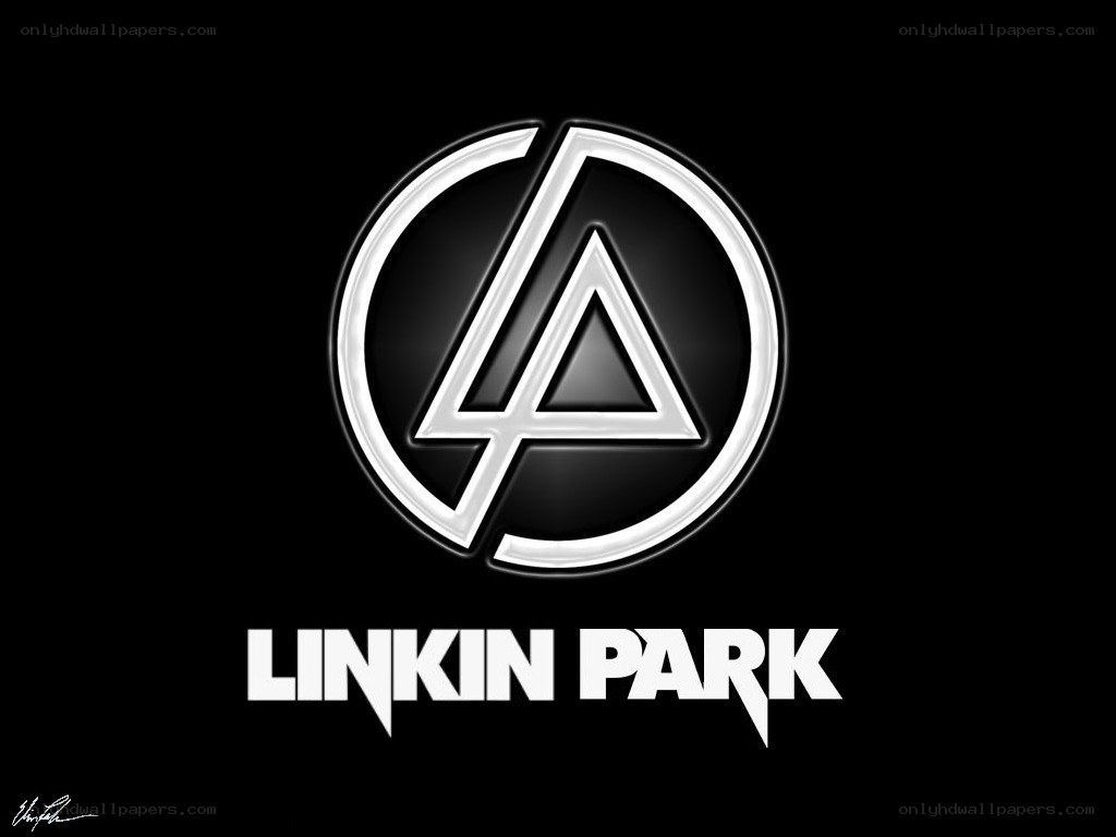 Linkin Park logo on black