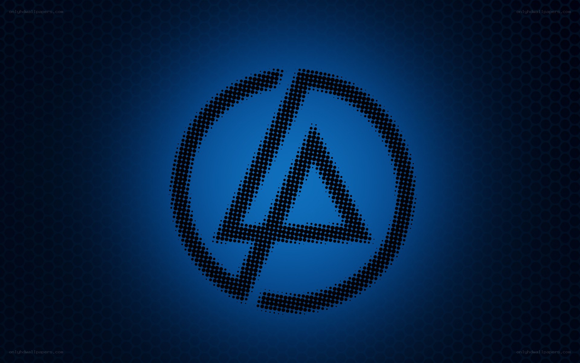 Linkin Park logo on blue background