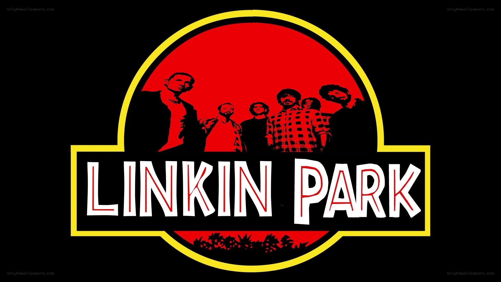 Linkin Park logo parody