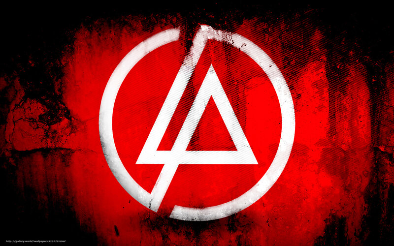 Linkin Park Logo — Red, Aggressive
