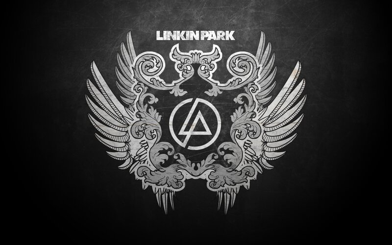 Linkin Park logo wallpaper