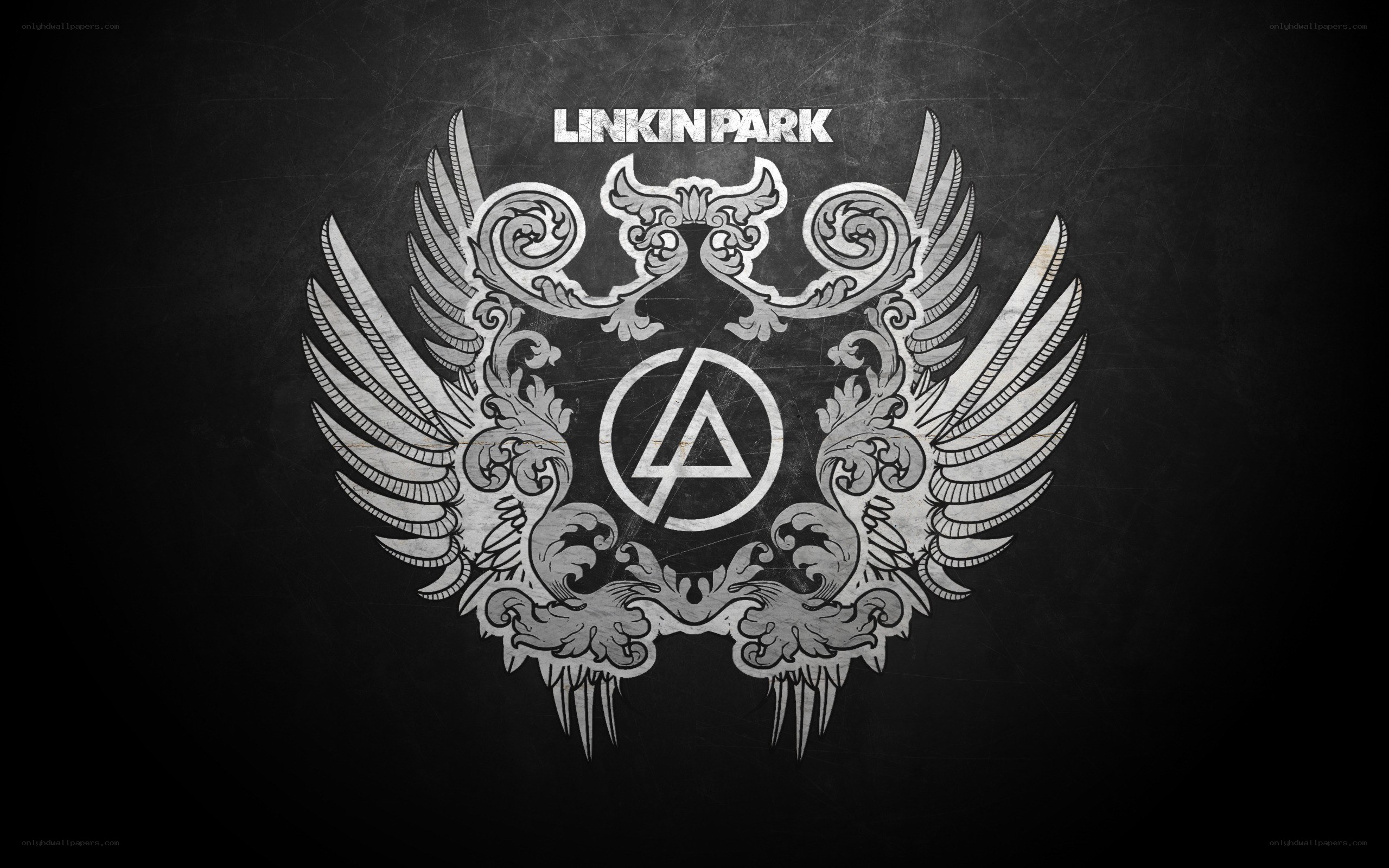 Linkin Park logo wallpaper
