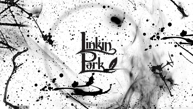 Linkin Park logo with ink splatter