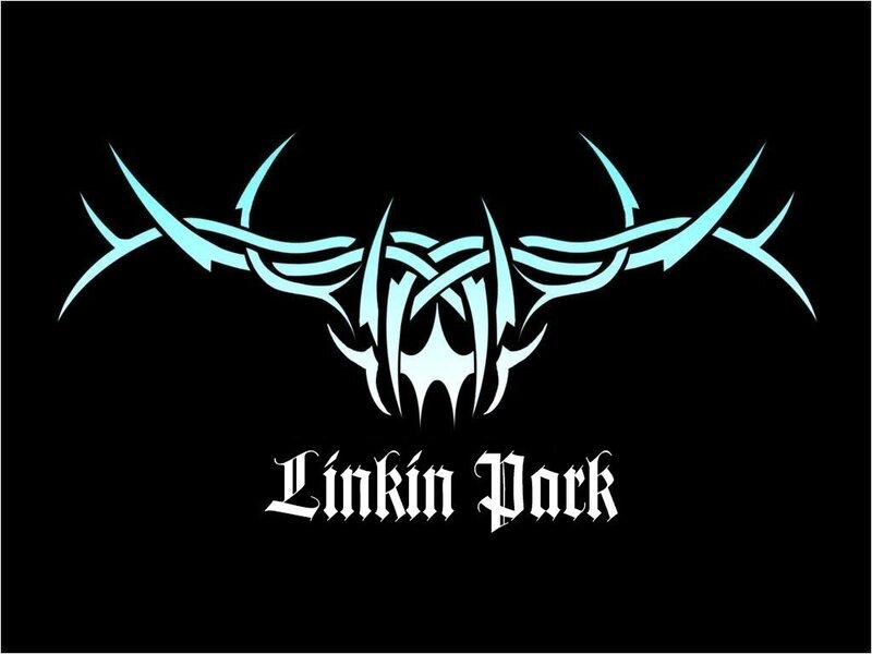 Linkin Park logo with tribal design