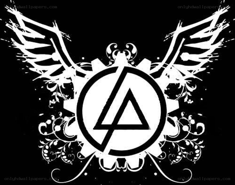 Linkin Park logo with wings
