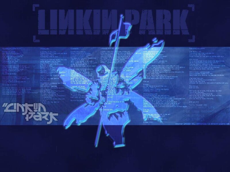 Linkin Park lyrics art