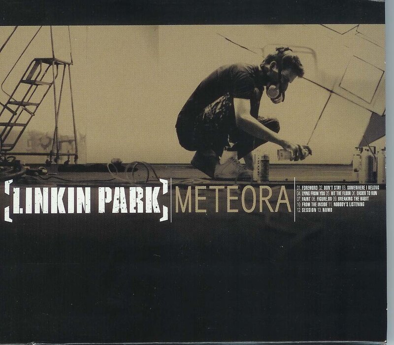Linkin Park - Meteora album cover