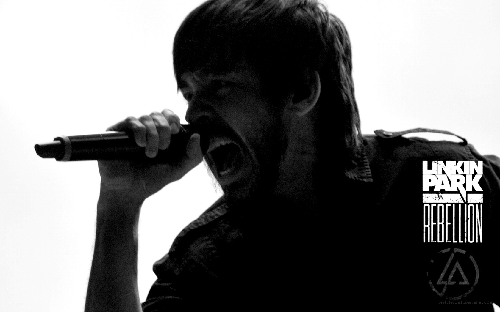 Linkin Park performing live