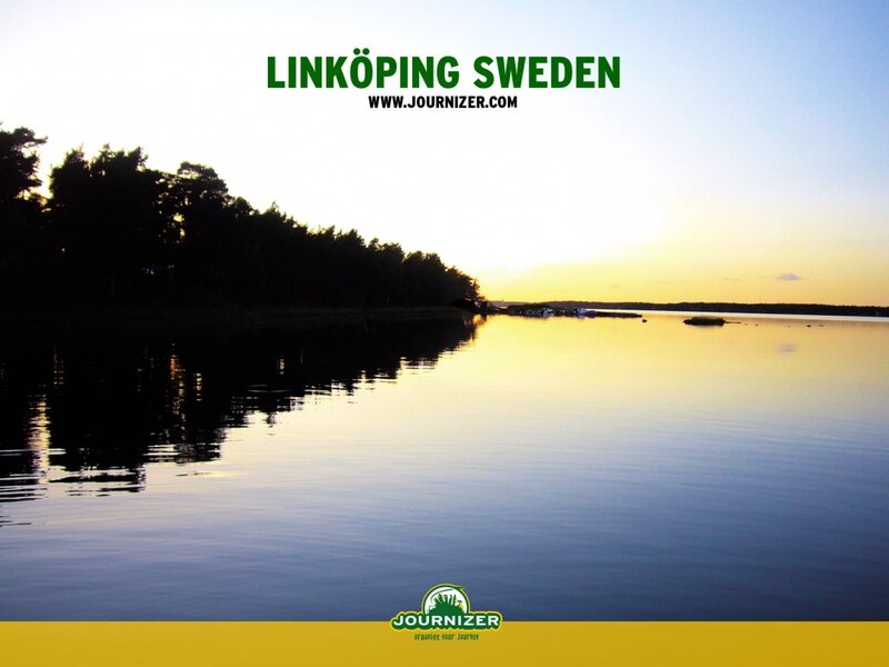 Linkoping Sweden sunset