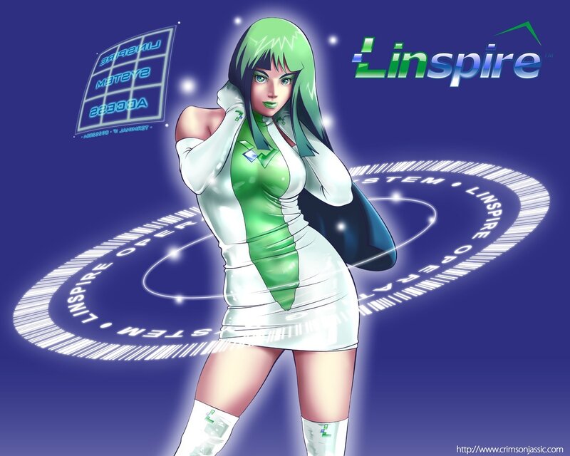 Linspire system character