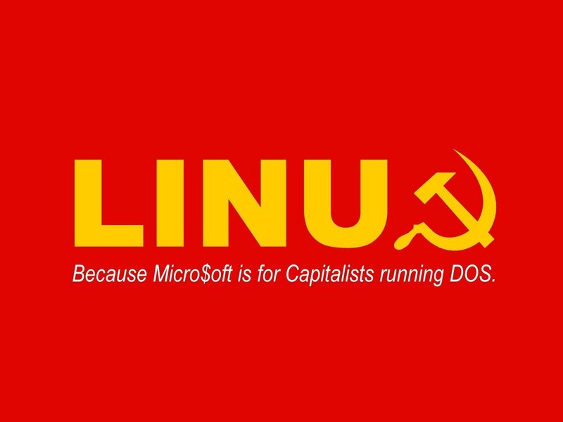LINU Logo with Hammer