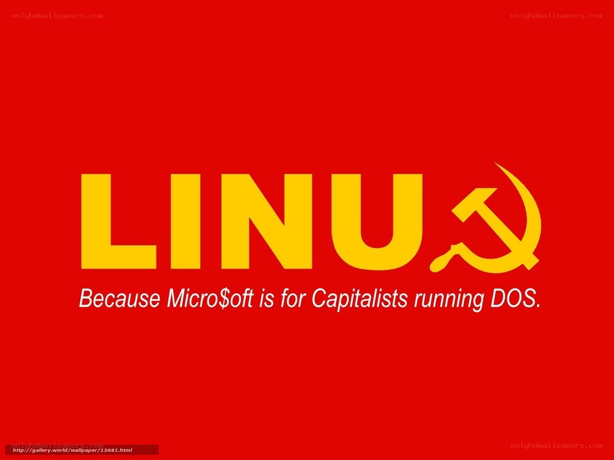 Linus and hammer symbol